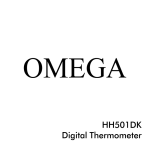 Omega HH501DK User's Manual