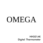 Omega HH501AK User's Manual