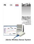 Omega Vehicle Security Wireless Sensor System zSeries User's Manual