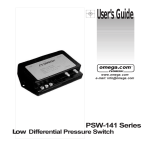 Omega Vehicle Security PSW141 series User's Manual