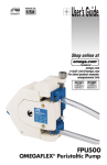 Omega Vehicle Security OMEGAFLEX FPU500 User's Manual