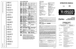 Omega Vehicle Security iLD46-EI Series User's Manual