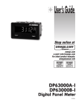 Omega Vehicle Security DP63000A-I User's Manual