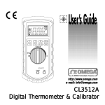 Omega Vehicle Security CL3512A User's Manual