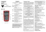 Omega Speaker Systems HH802W User's Manual