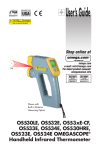 Omega Engineering OMEGASCOPE OS533E User's Manual