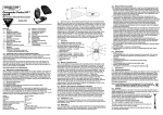 Omega Engineering OMEGAETTE POCKET PP OS-PP User's Manual