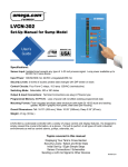 Omega Engineering LVCN-302 User's Manual