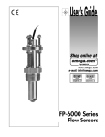 Omega Engineering FP-6000 User's Manual