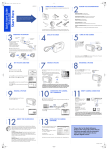 Olympus Stylus 800 Quick Start Guide