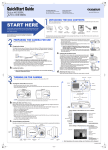 Olympus Stylus 410 Digital Quick Start Guide