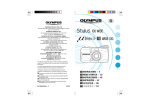 Olympus Stylus 100 Wide Operating Instructions