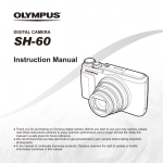 Olympus SH-60 Instruction Manual