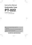 Olympus PT-022 User's Manual