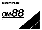 Olympus OM-88 Operating Instructions