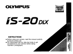 Olympus IS-20 DLX Operating Instructions