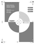 Olympus IR-500 User's Manual