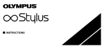 Olympus Infinity Stylus Infinity Stylus User's Manual