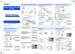 Olympus FE-200 Quick Start Guide