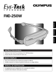Olympus Eye-Trek FMD-250W User's Manual