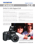 Olympus E-500 User's Manual