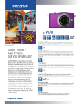 Olympus E-PM1 User's Manual