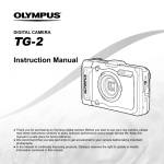 Olympus TG-2 User's Manual