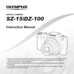 Olympus DZ-100 User's Manual