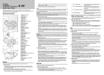 Olympus CAMEDIA E-20 Quick Start Guide