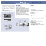 Olympus D-460 Quick Start Guide