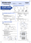 Olympus C-765 Quick Start Guide