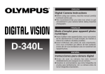 Olympus Camcorder D-340L User's Manual