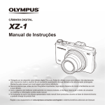 Olympus XZ-1 User's Manual