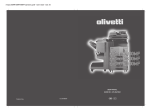 Olivetti D-COPIA 300MF User's Manual
