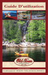 Old Town Canoe Co. Canoe User's Manual