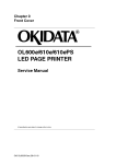 Oki OL610E User's Manual
