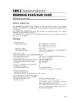 Oki MSM83C154S User's Manual