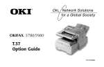 Oki FAX 5780 User's Manual