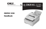 Oki FAX 5250 User's Manual