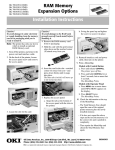 Oki 70042401 User's Manual