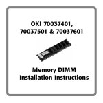 Oki 70037401 User's Manual