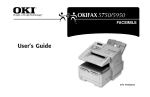 Oki 5750 User's Manual