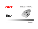Oki 56801 User's Manual