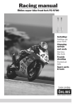 Ohlins Exercise Bike FG 9700 User's Manual