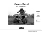 Ohlins 07235-01A5L.p65 User's Manual