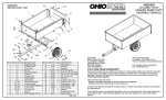 Ohio Steel Industries 3460HKD User's Manual