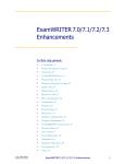 Officemate International Corporation ExamWriter 7.1 User's Manual