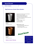 OEM Systems PLT-522G User's Manual