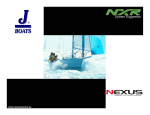 NXR Boat NX2000 User's Manual