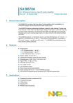 NXP Semiconductors SA58670A User's Manual